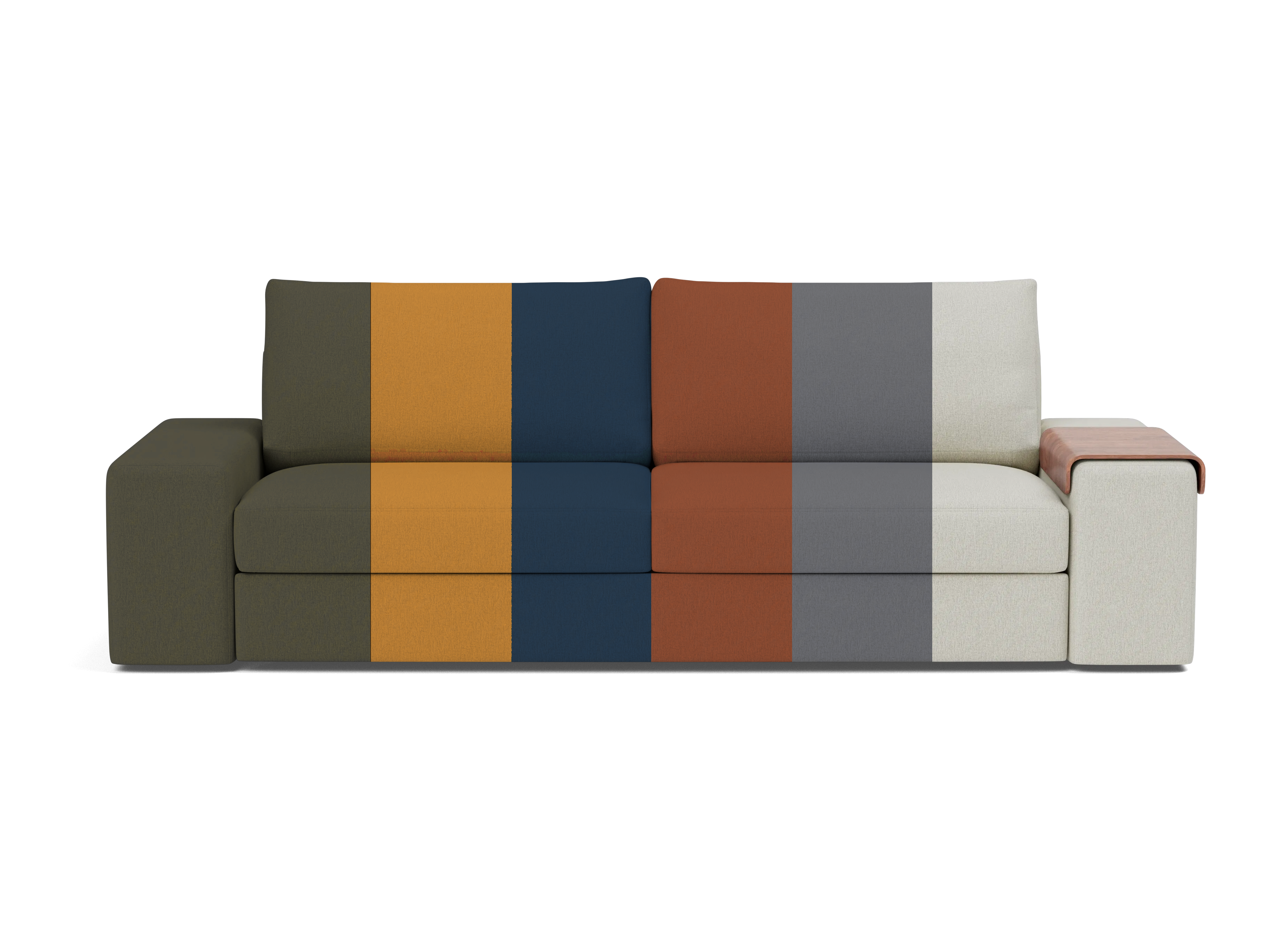 Vilander Sofa Bed with Wide Arms