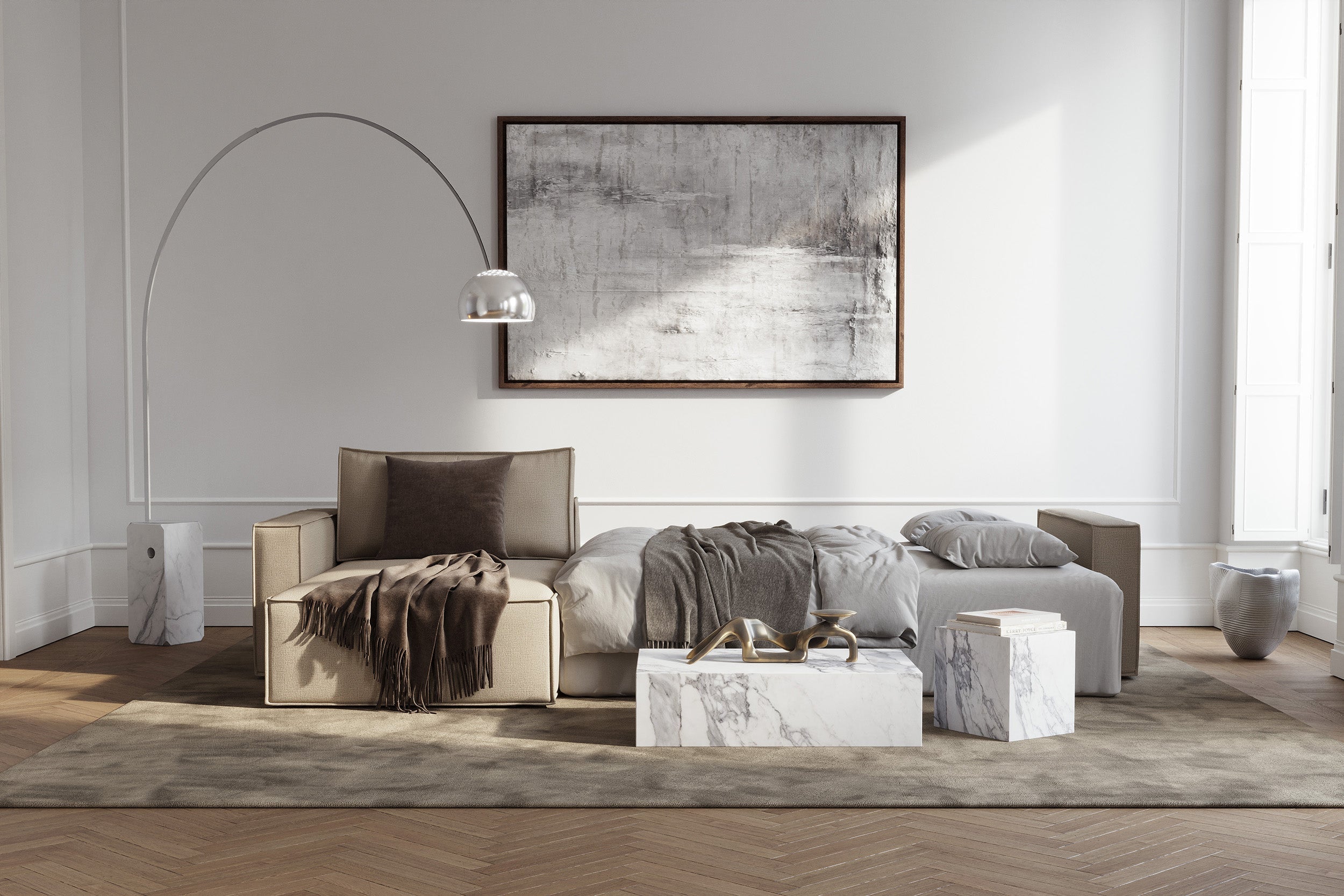 The Best Sofa Bed for Living Rooms: The Newilla Collection