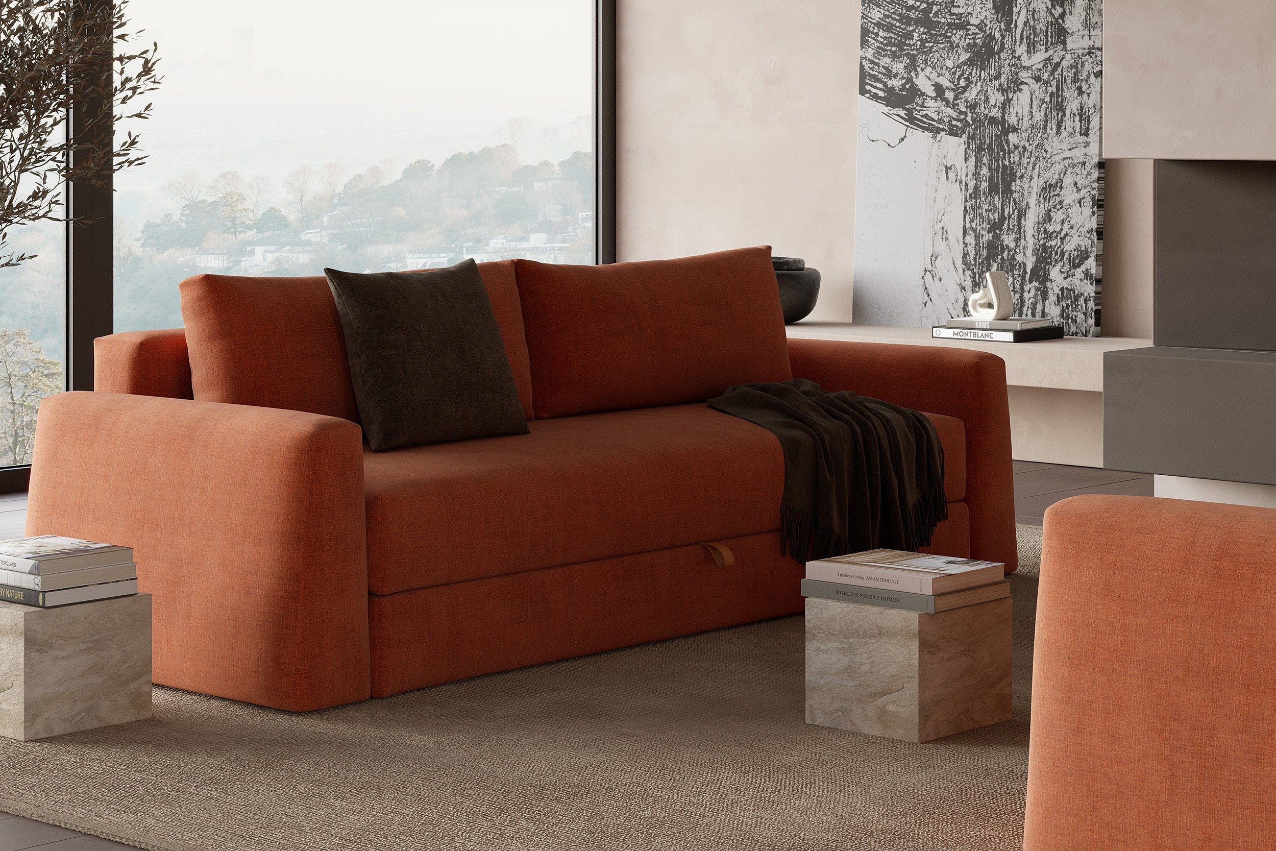 Cone Sofa Bed