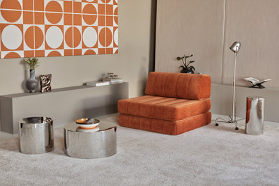 CozyPad Armless Chair