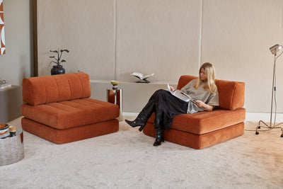 CozyPad Armless Chair