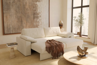 Vilander Sofa Bed with Cushion Arms