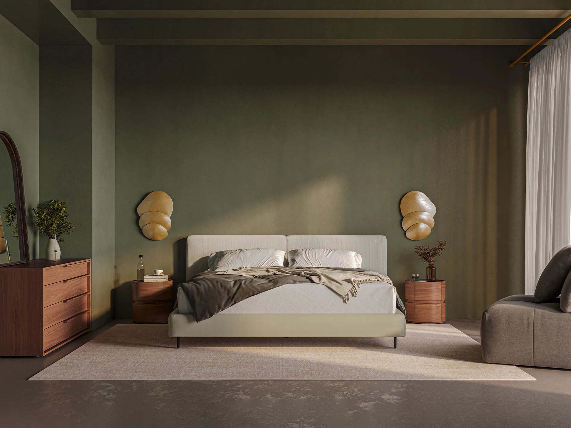 Bethune Bed