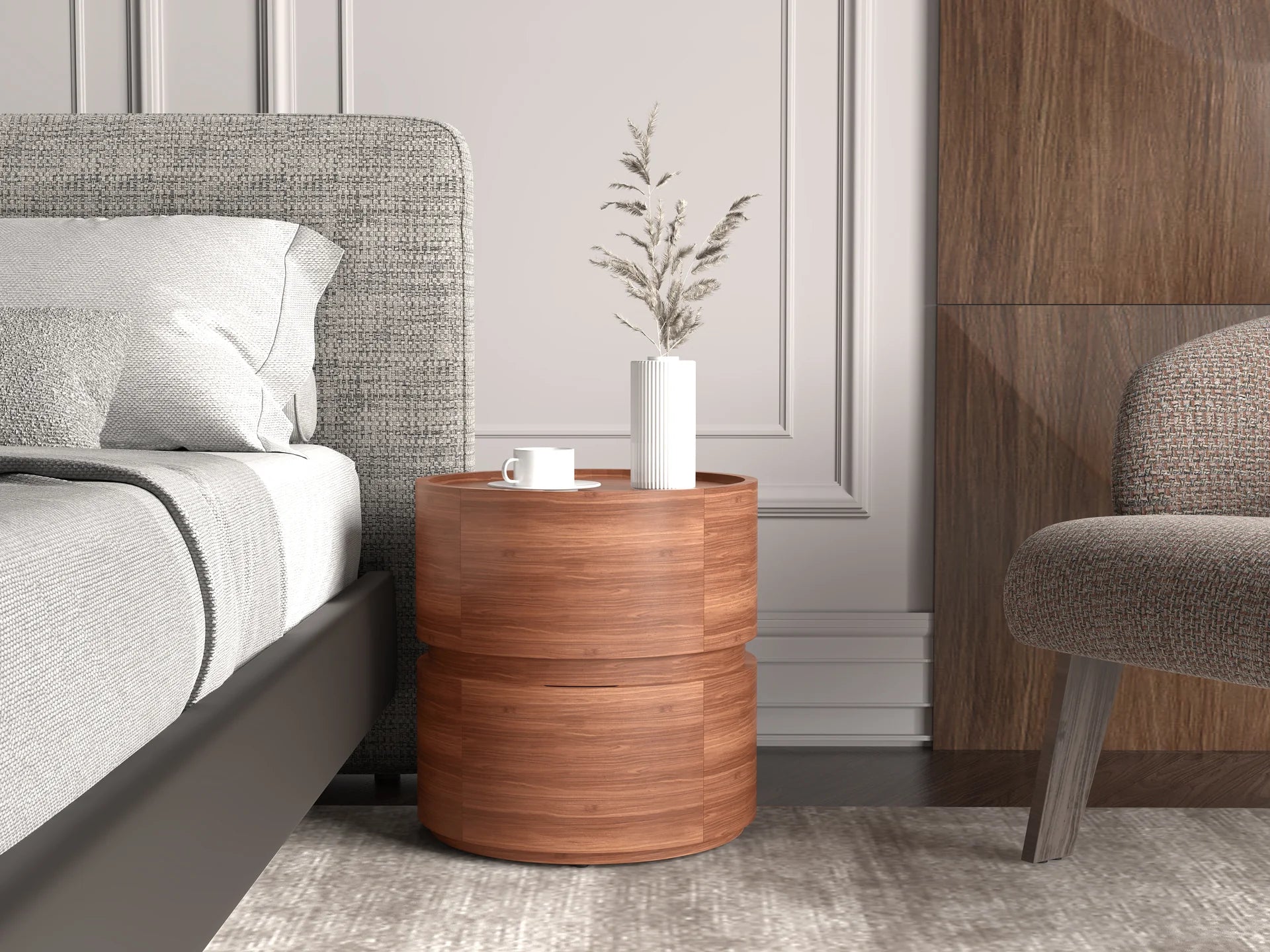 Collier Nightstand