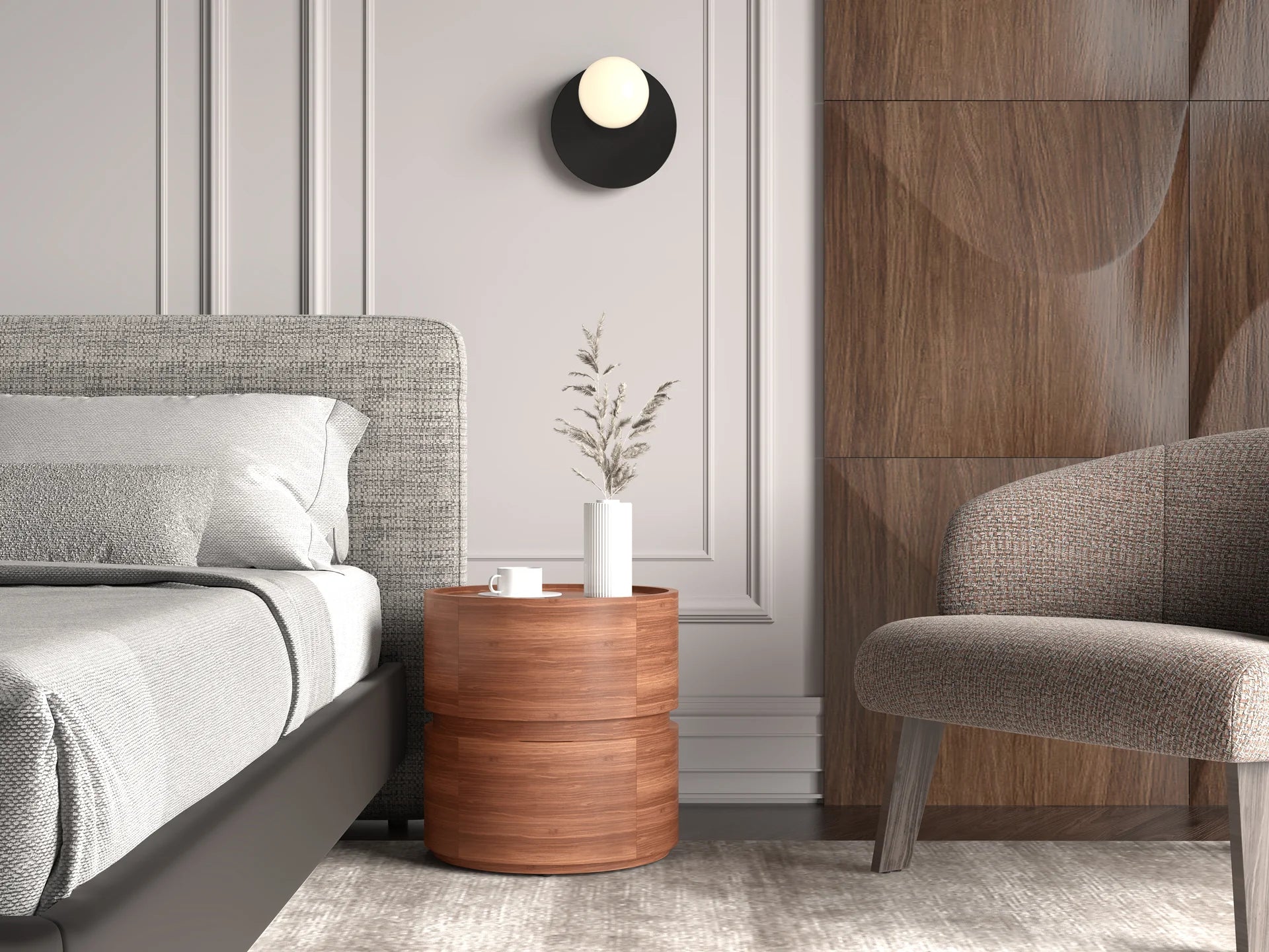 Collier Nightstand