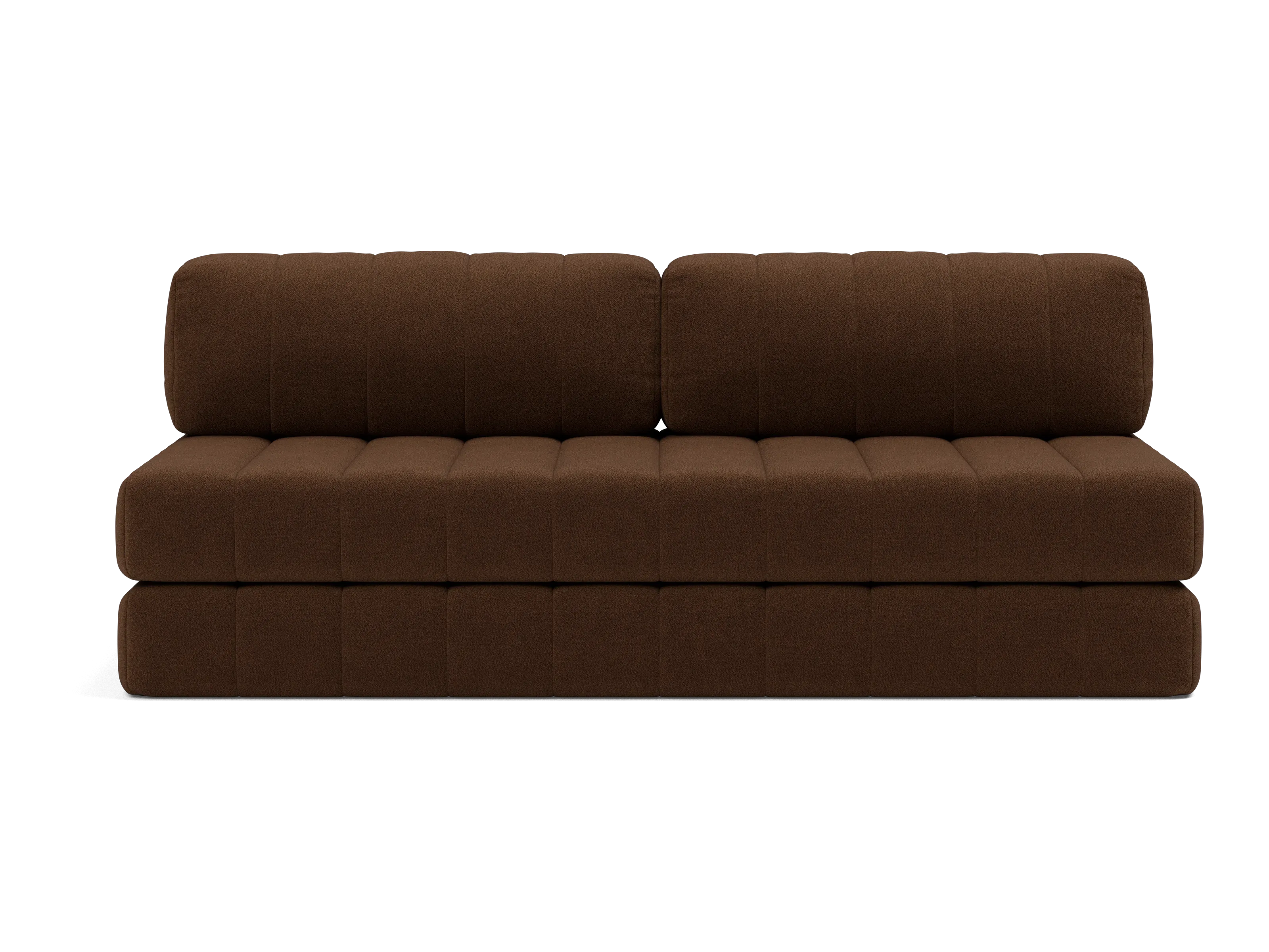 CozyPad Armless Sleeper Sofa