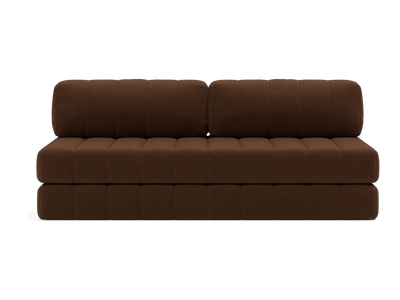 CozyPad Armless Sleeper Sofa