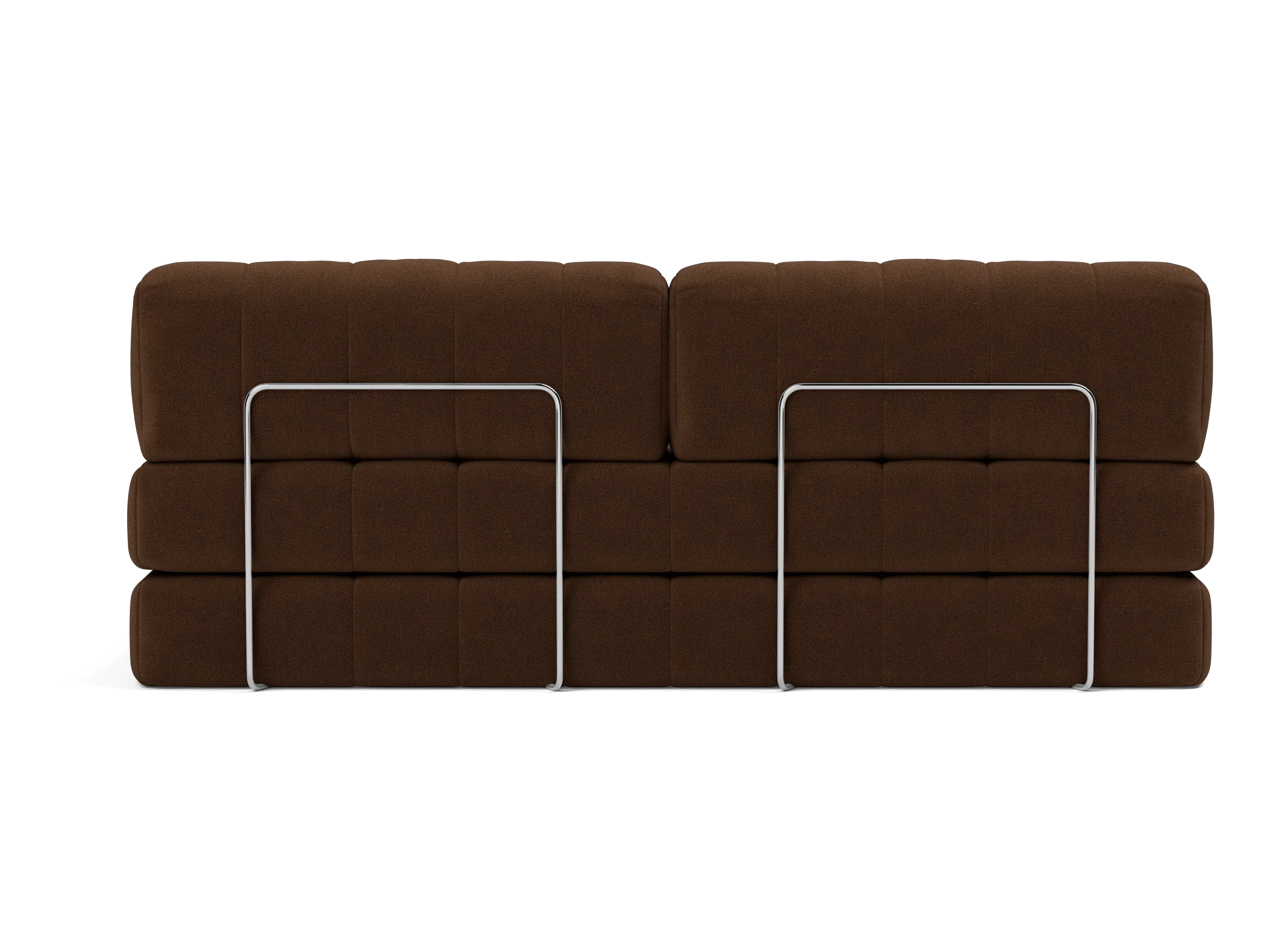 CozyPad Armless Sleeper Sofa
