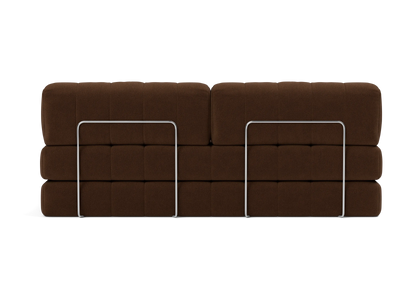 CozyPad Armless Sleeper Sofa