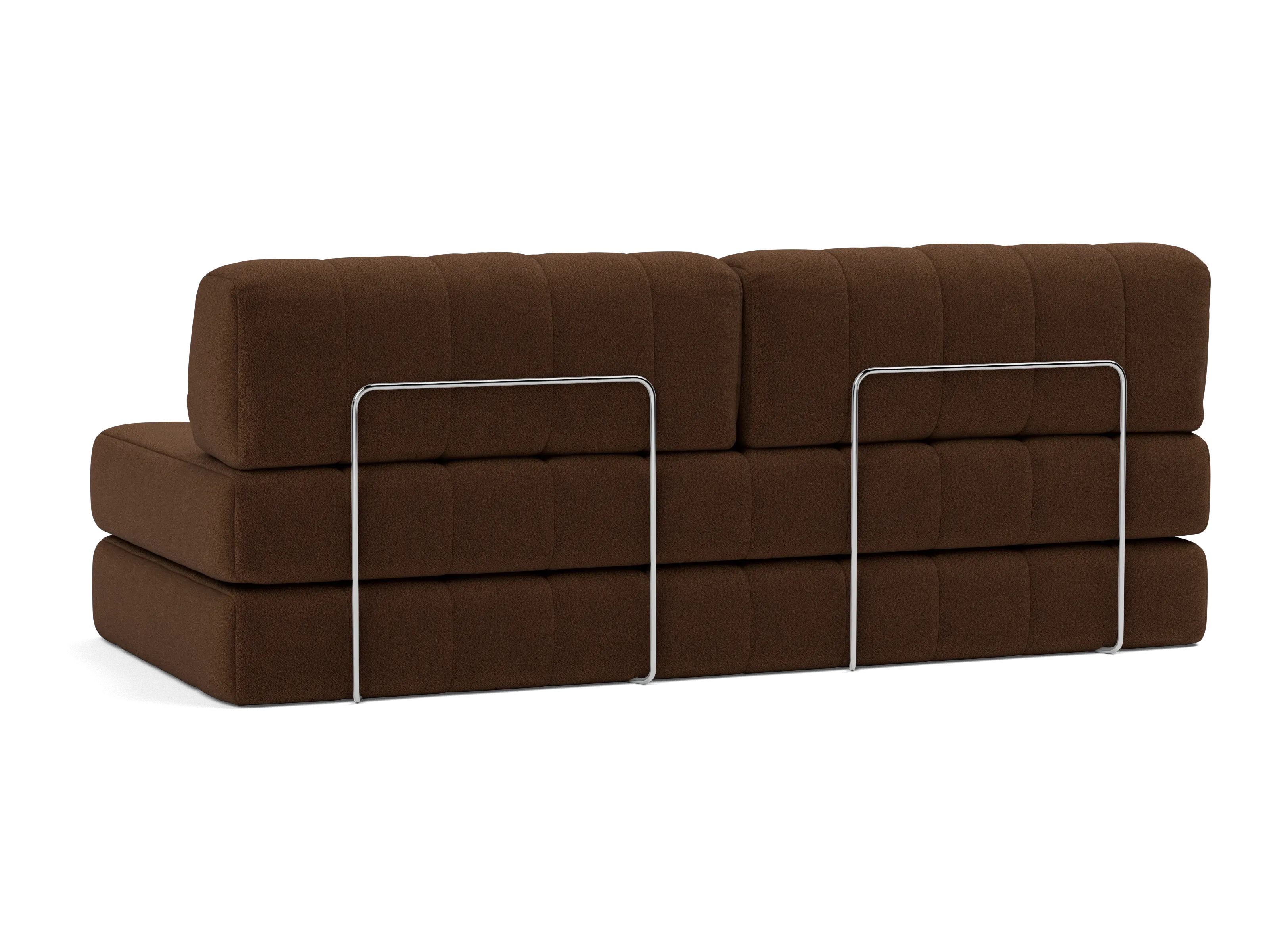 CozyPad Armless Sleeper Sofa