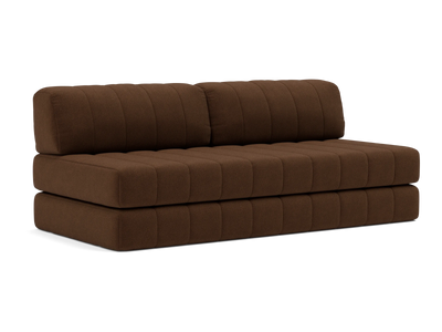CozyPad Armless Sleeper Sofa