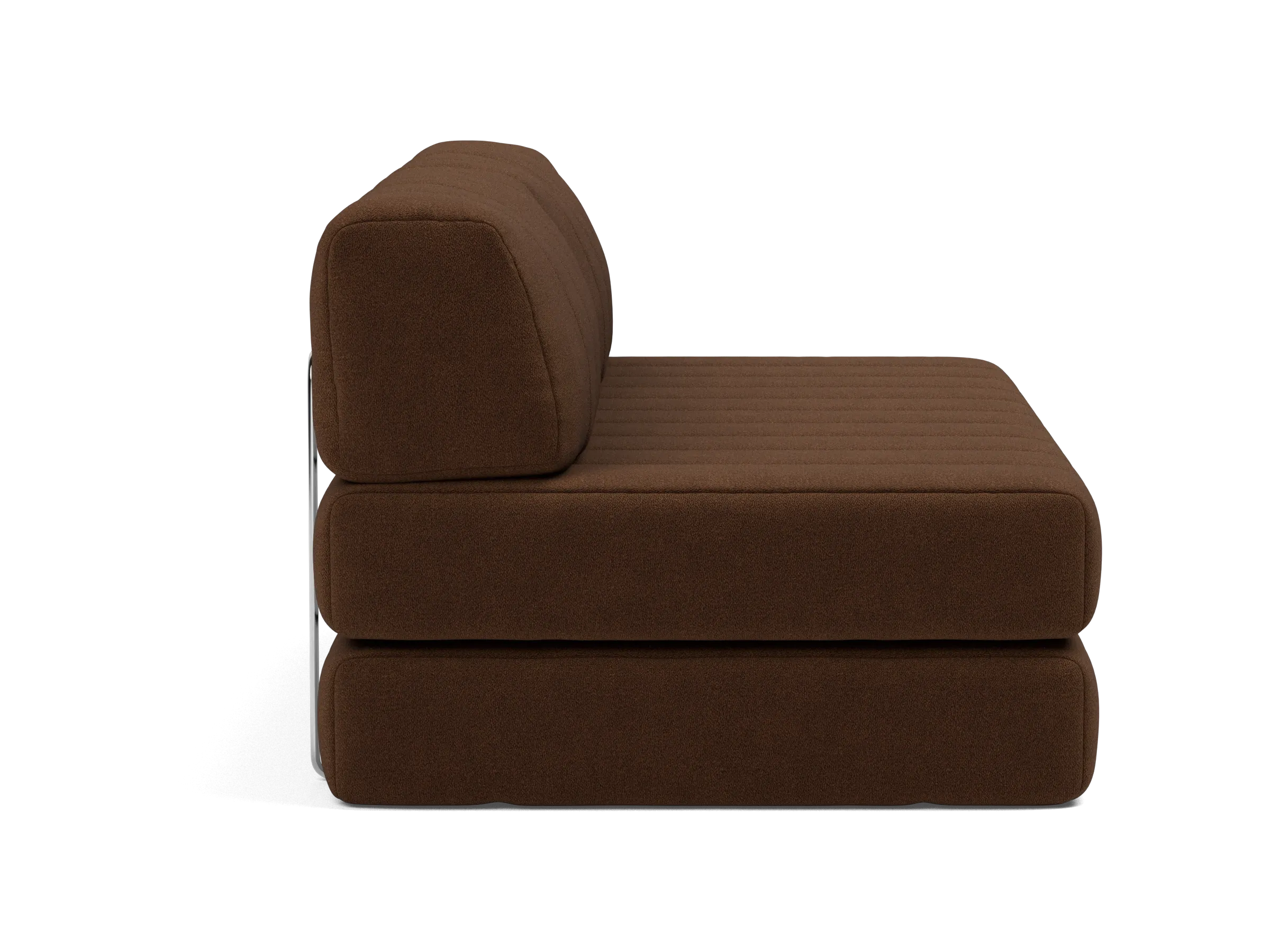 CozyPad Armless Sleeper Sofa