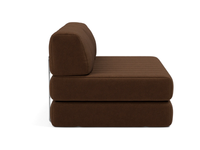 CozyPad Armless Sleeper Sofa