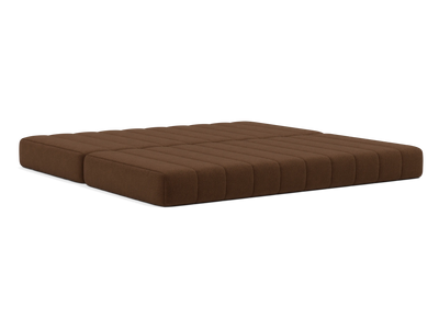 CozyPad Armless Sleeper Sofa