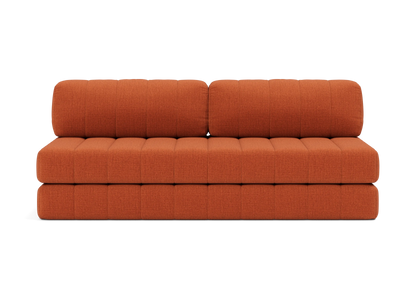 CozyPad Armless Sleeper Sofa