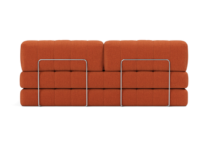 CozyPad Armless Sleeper Sofa