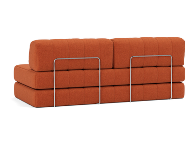 CozyPad Armless Sleeper Sofa