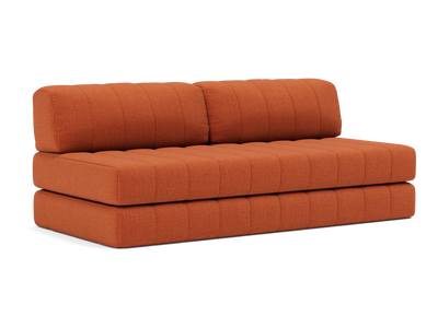 CozyPad Armless Sleeper Sofa