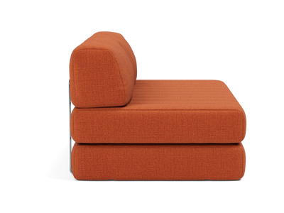 CozyPad Armless Sleeper Sofa