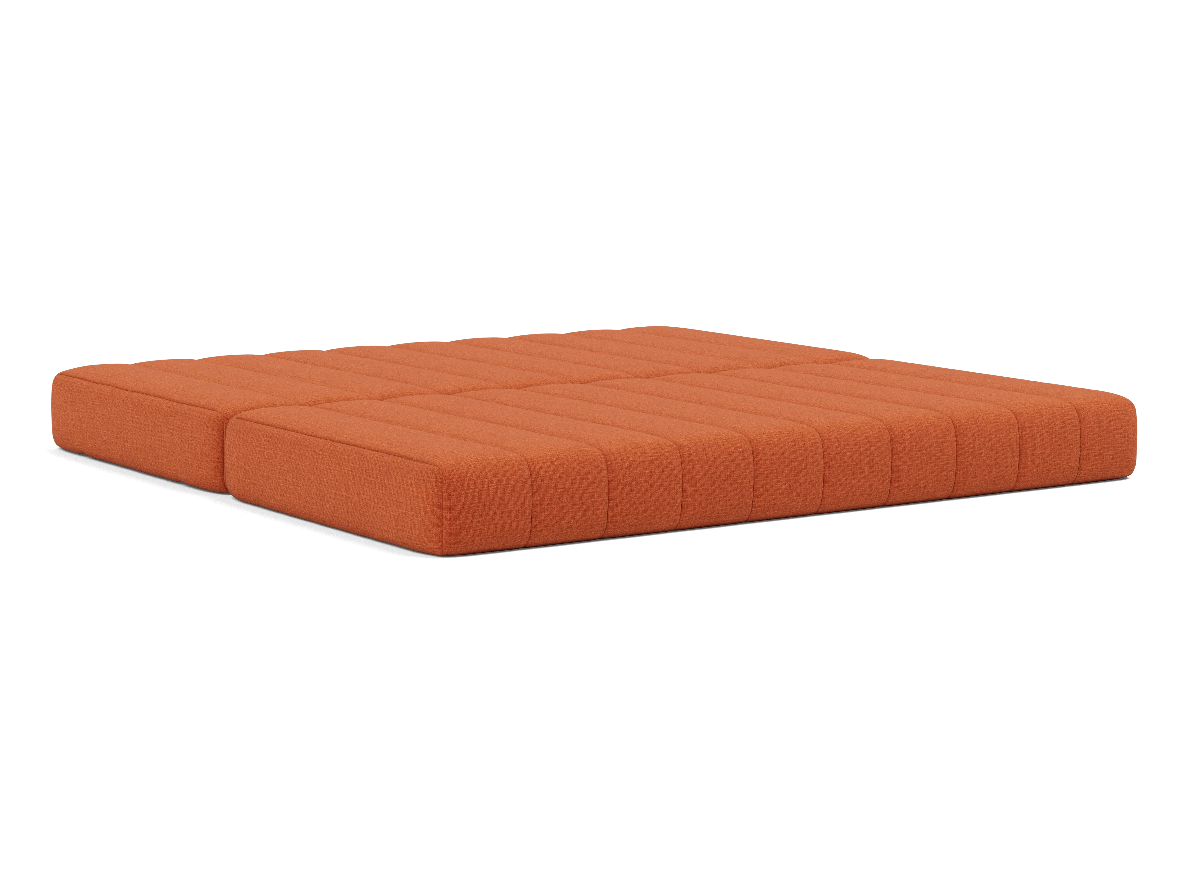 CozyPad Armless Sleeper Sofa