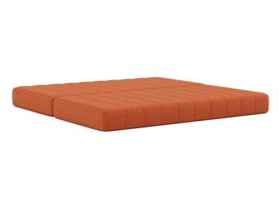 CozyPad Armless Sleeper Sofa