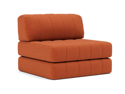 CozyPad Armless Chair