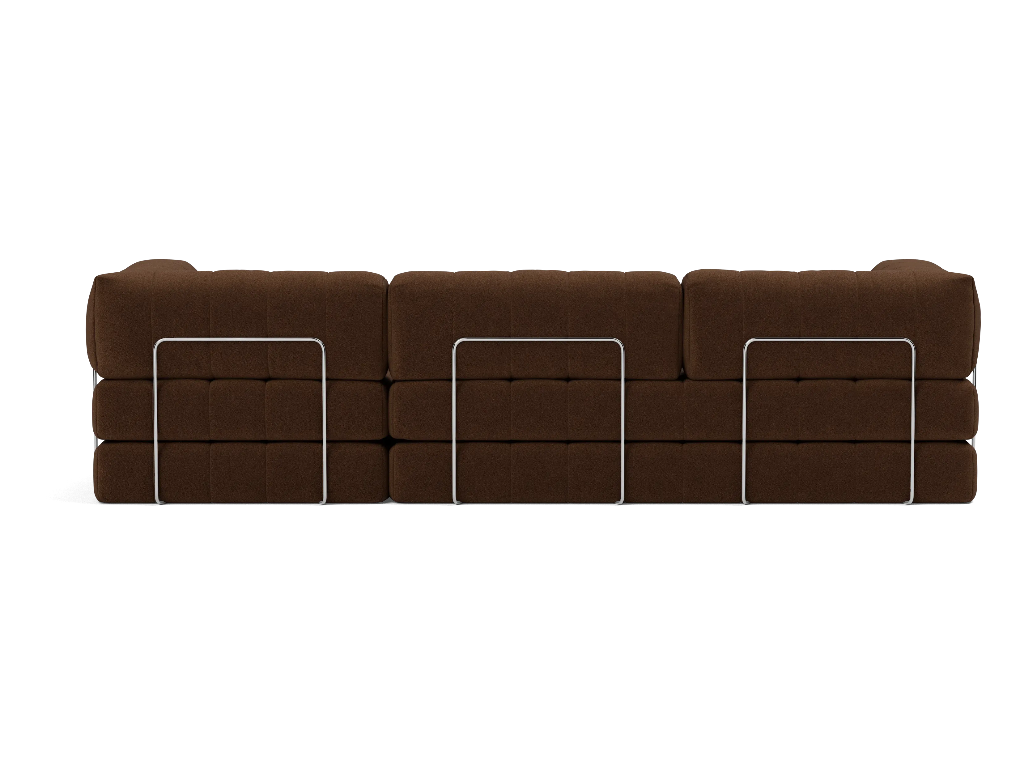 CozyPad Extended Sleeper Sofa with Arms
