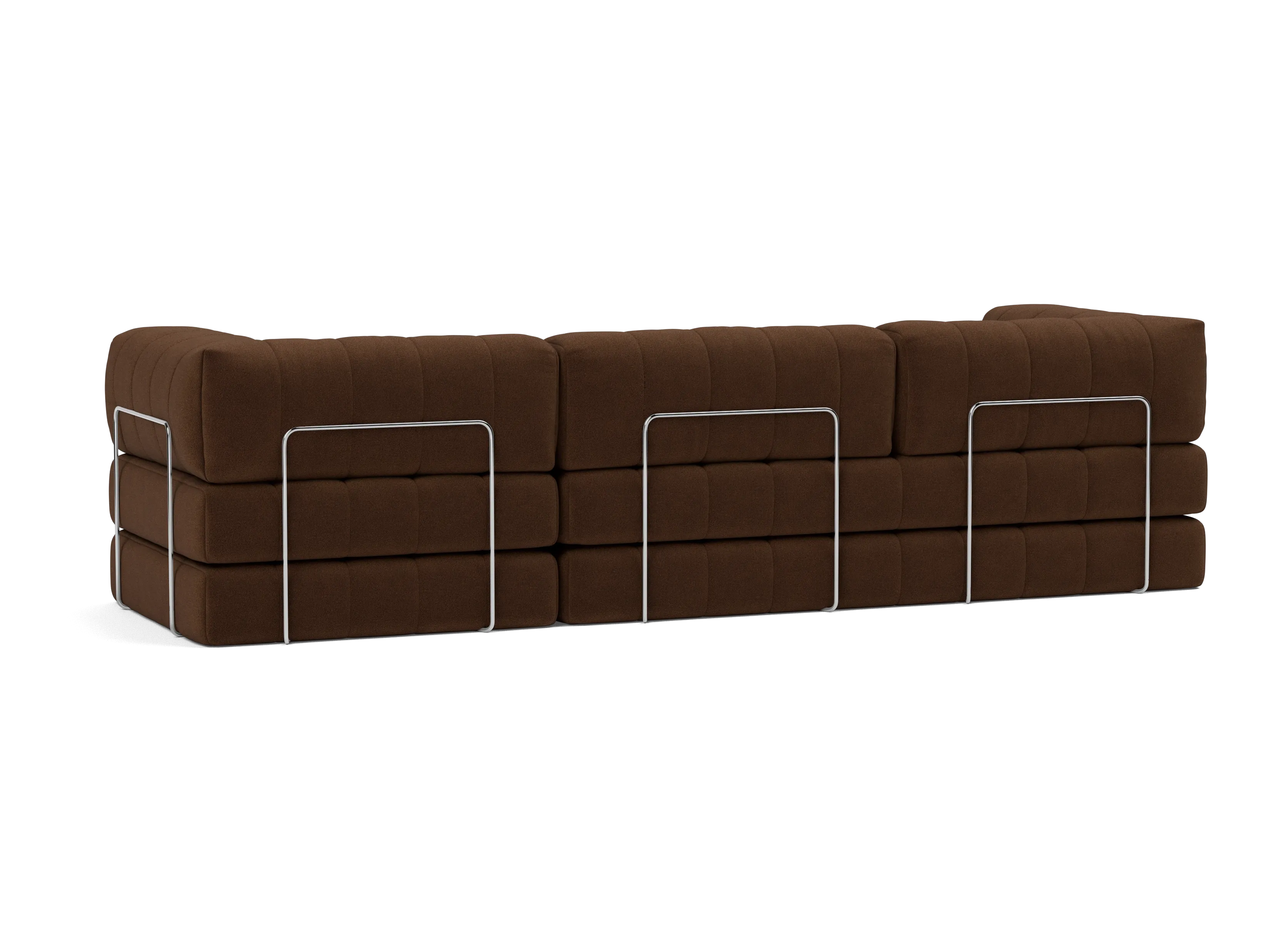 CozyPad Extended Sleeper Sofa with Arms