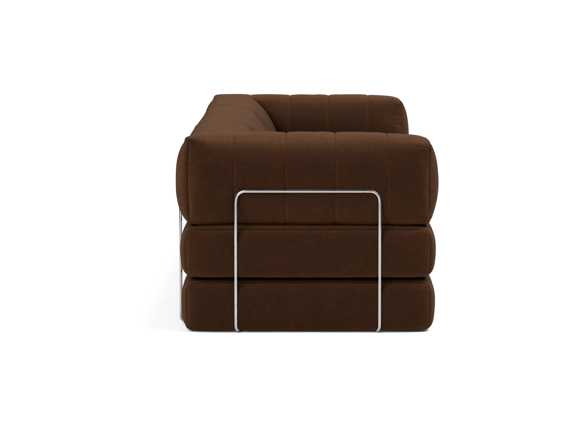 CozyPad Extended Sleeper Sofa with Arms