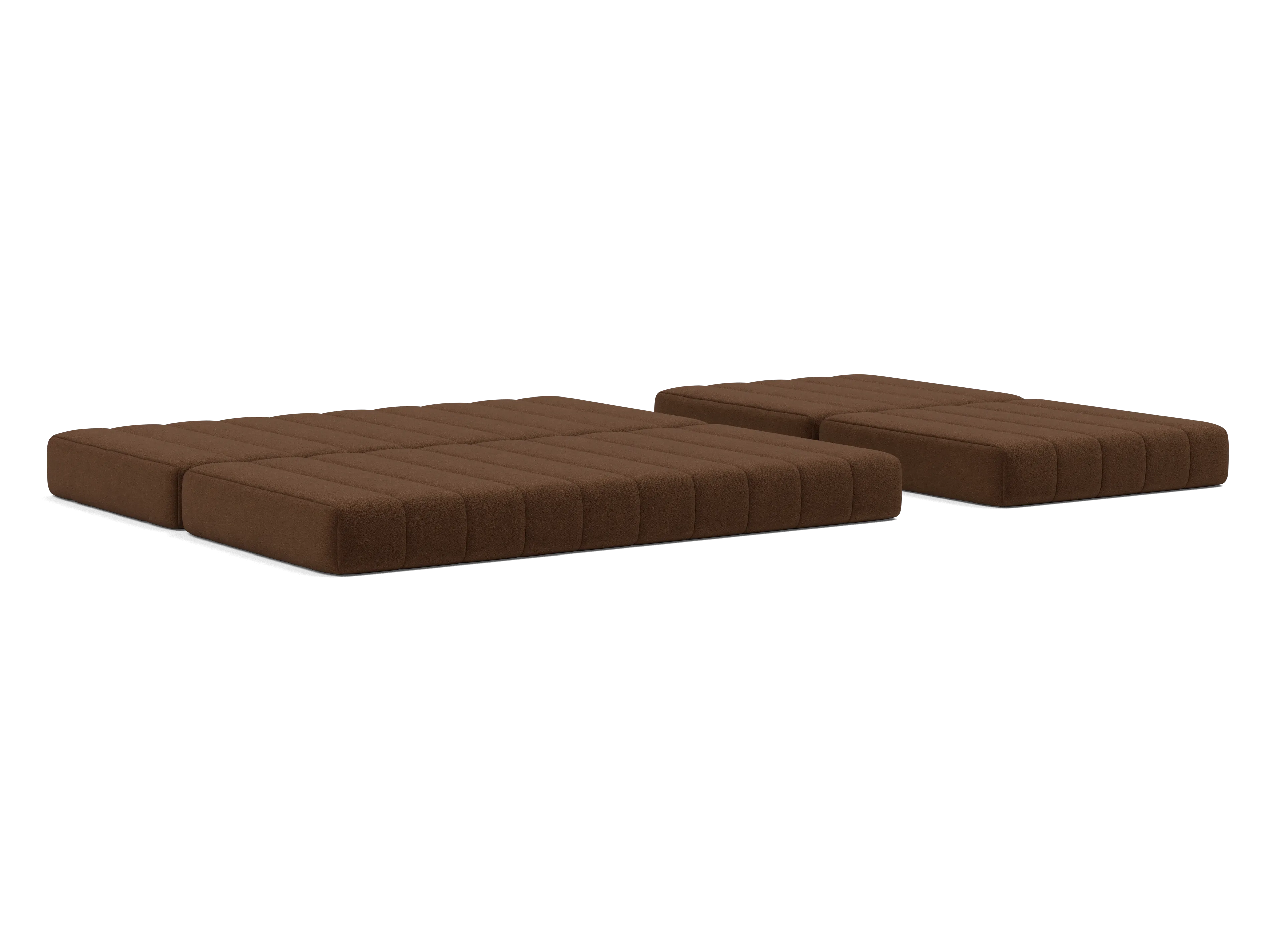 CozyPad Extended Sleeper Sofa with Arms