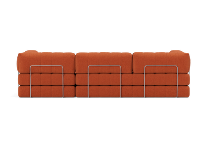 CozyPad Extended Sleeper Sofa with Arms