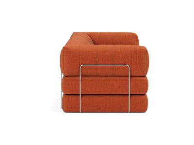 CozyPad Extended Sleeper Sofa with Arms