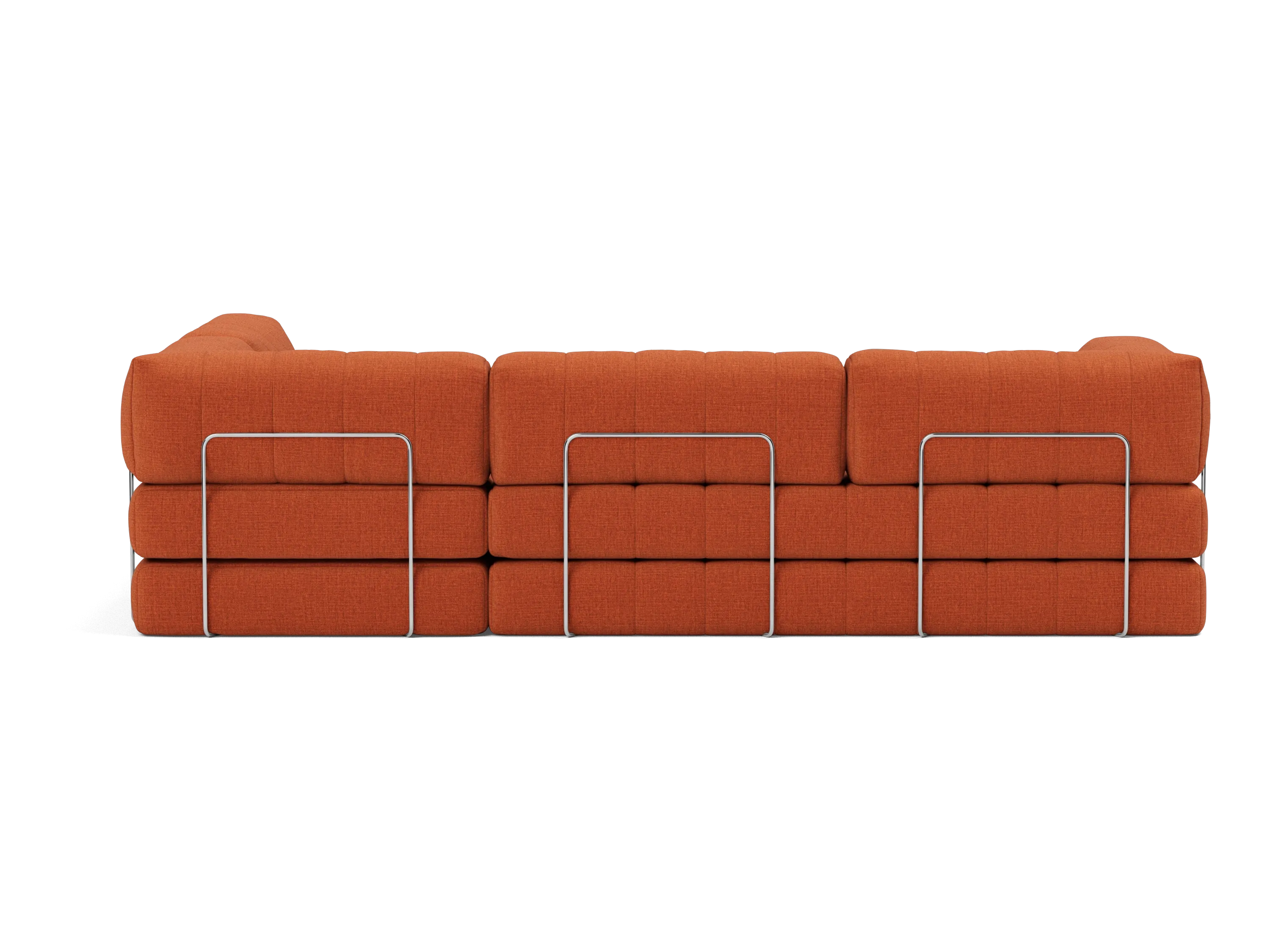 CozyPad Sectional Sleeper Sofa with Arms