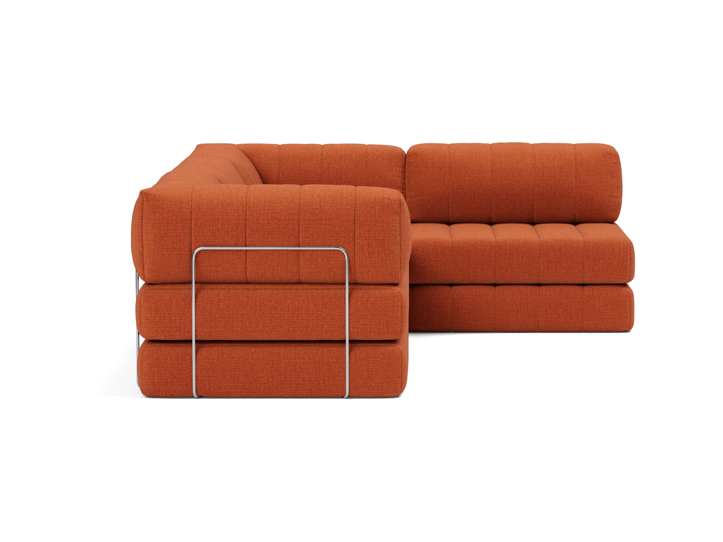 CozyPad Sectional Sleeper Sofa with Arms