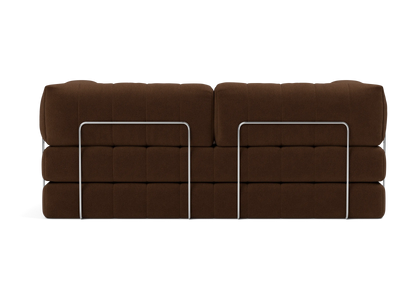 CozyPad Sleeper Sofa with Arms