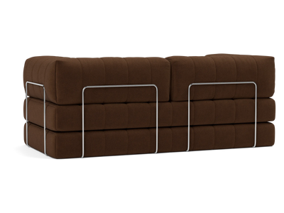 CozyPad Sleeper Sofa with Arms