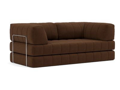 CozyPad Sleeper Sofa with Arms