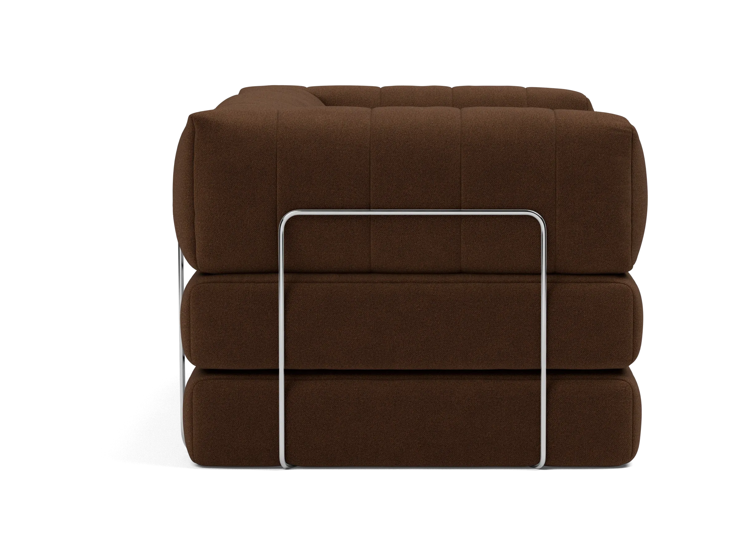 CozyPad Sleeper Sofa with Arms