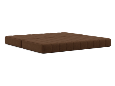 CozyPad Sleeper Sofa with Arms