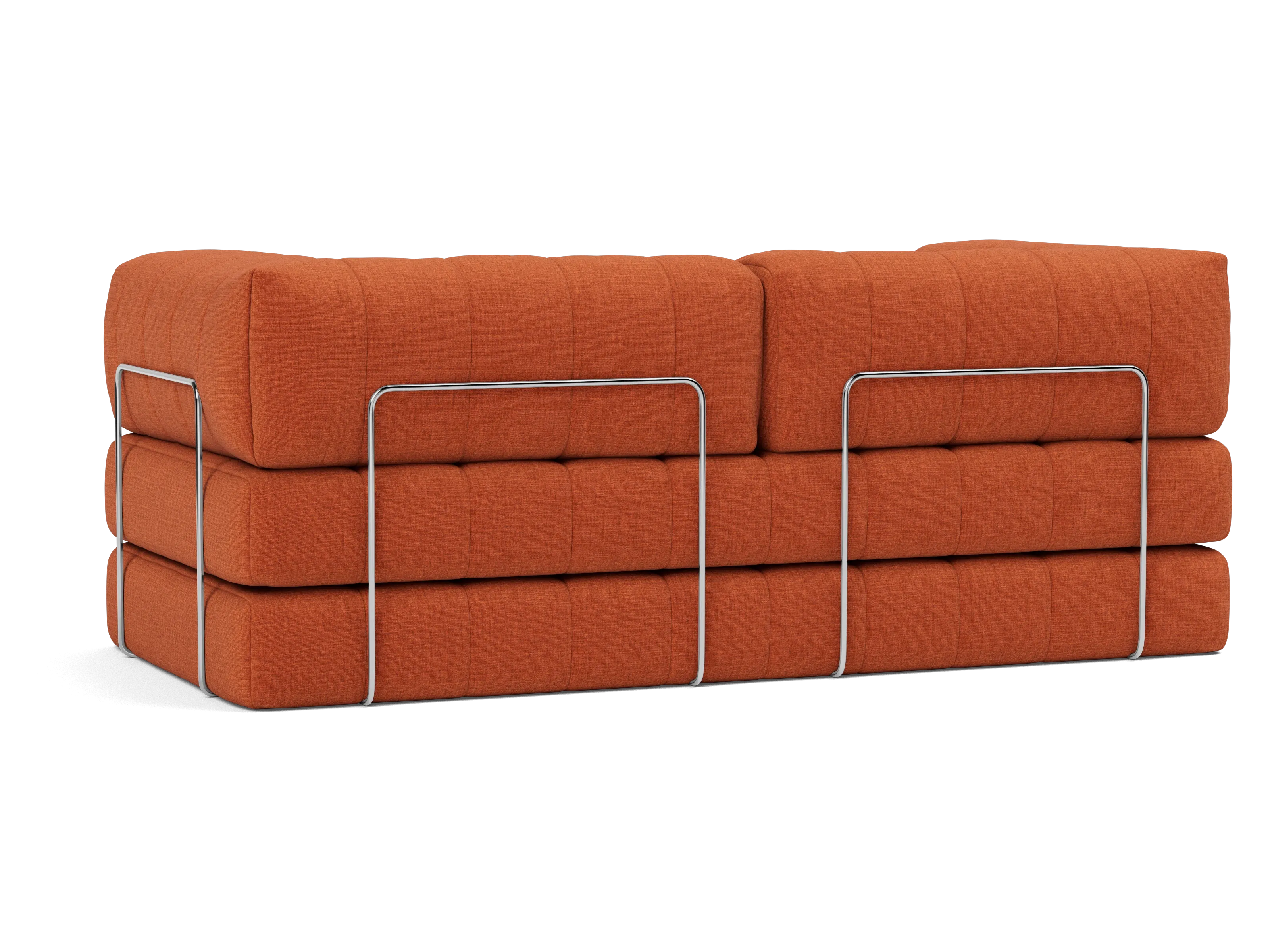 CozyPad Sleeper Sofa with Arms
