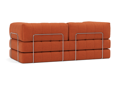 CozyPad Sleeper Sofa with Arms