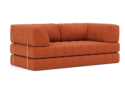 CozyPad Sleeper Sofa with Arms