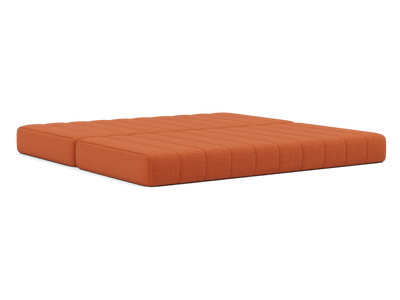 CozyPad Sleeper Sofa with Arms