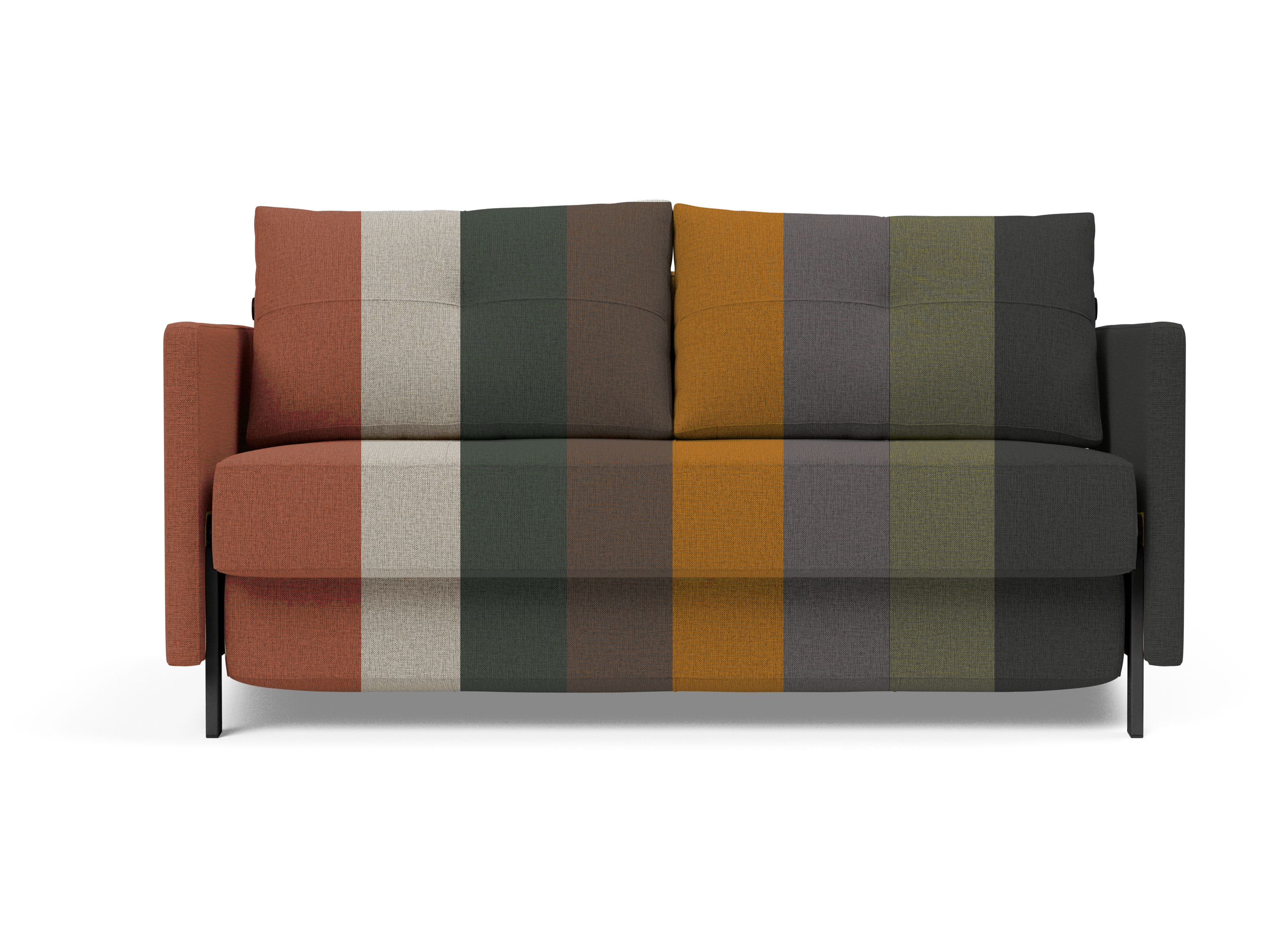 Cubed Full-Size Sofa Bed with Arms