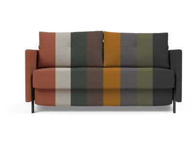 Cubed Full-Size Sofa Bed with Arms