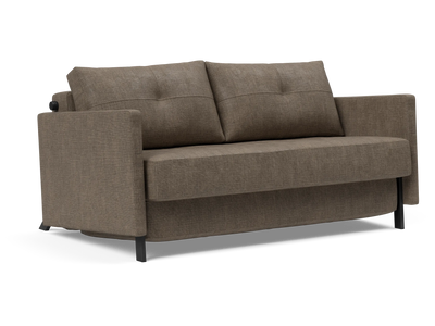 Cubed Full-Size Sofa Bed with Arms