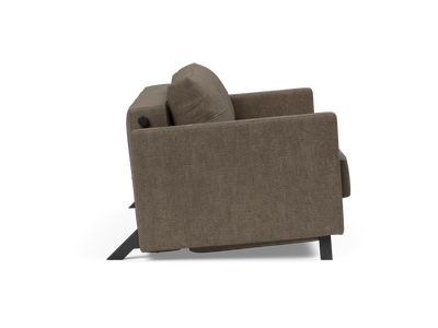 Cubed Full-Size Sofa Bed with Arms