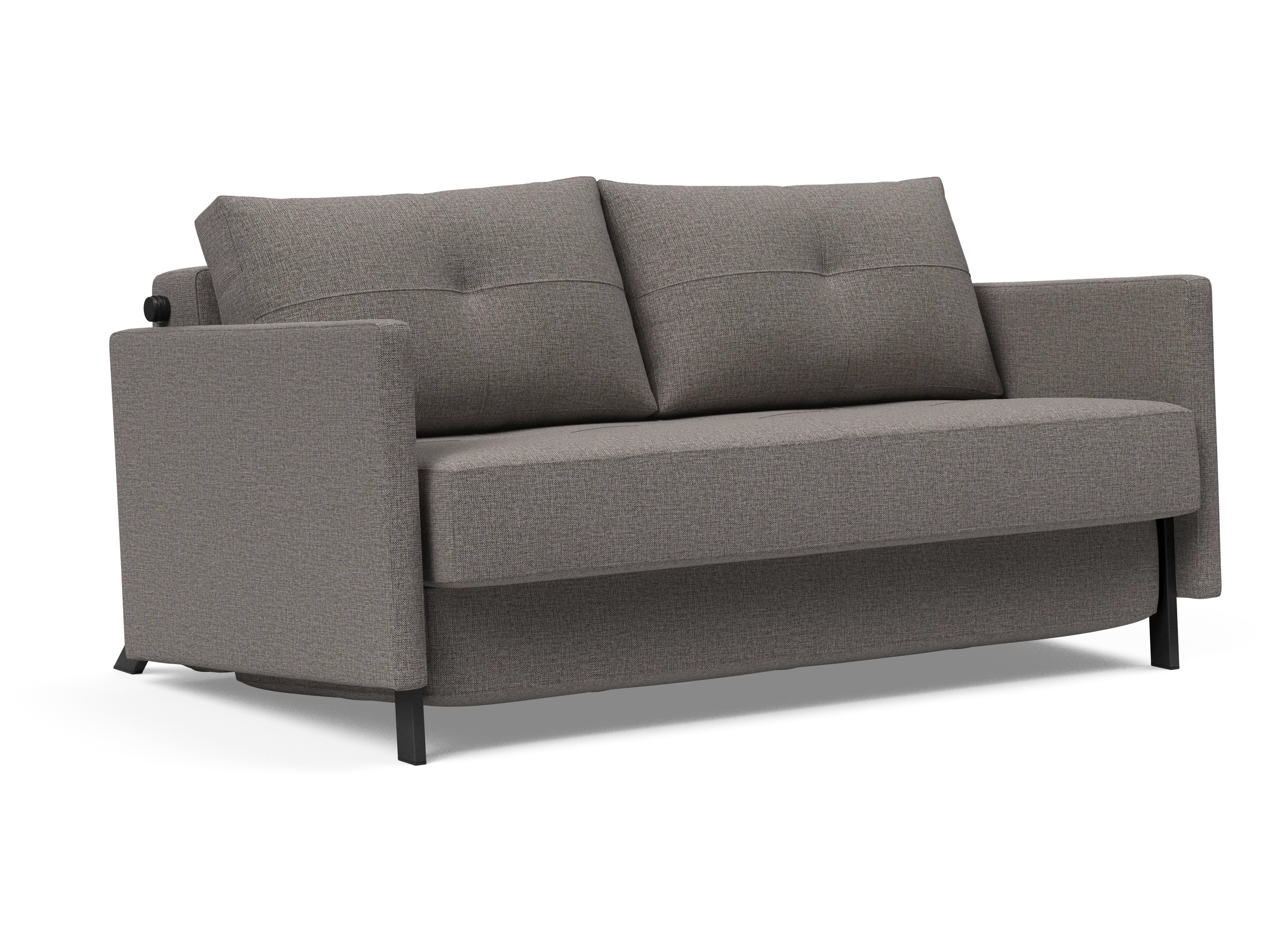 Cubed Full-Size Sofa Bed with Arms