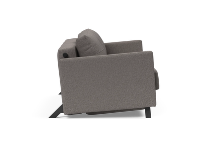 Cubed Full-Size Sofa Bed with Arms