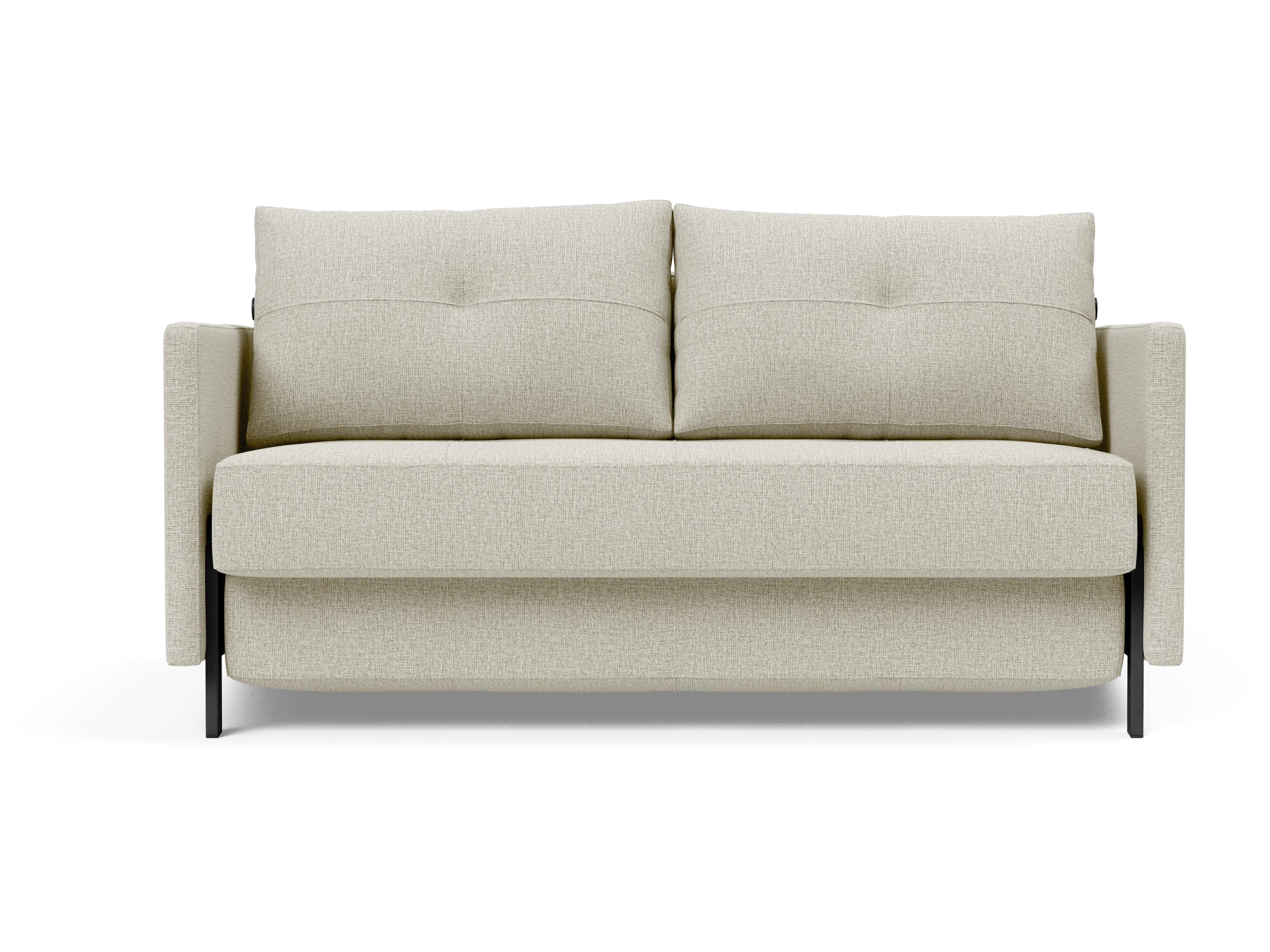 Cubed Full-Size Sofa Bed with Arms